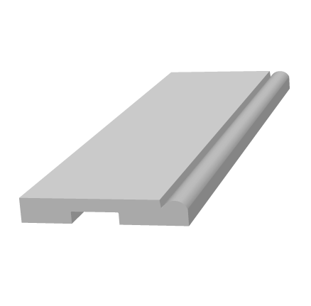 Плинтус ЛДФ под покраску Ultrawood Base 5051 i Плинтус ЛДФ под покраску Ultrawood Base 5051 i