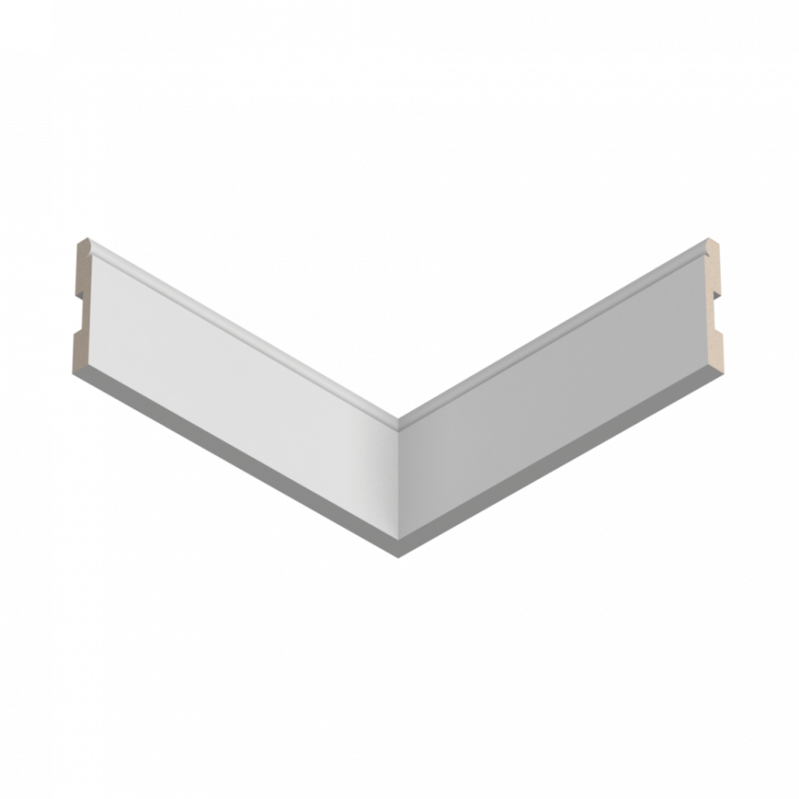 Плинтус ЛДФ под покраску Ultrawood Base 5051 i Плинтус ЛДФ под покраску Ultrawood Base 5051 i