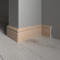 Плинтус напольный Decor Dizayn 005-76SH