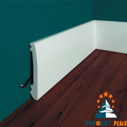 Плинтус напольный Перфект Плюс P19 Плинтус напольный Перфект Плюс P19