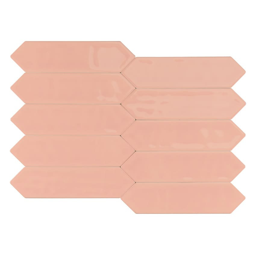 Керамическая плитка Picket Rose 7.5×30