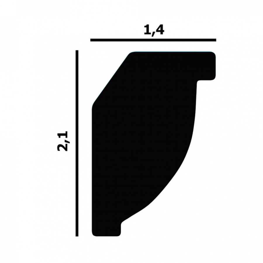 Карниз Перфект Плюс P09