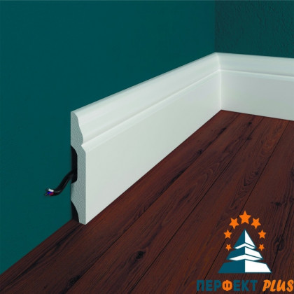 Плинтус напольный Перфект Плюс P27 Плинтус напольный Перфект Плюс P27