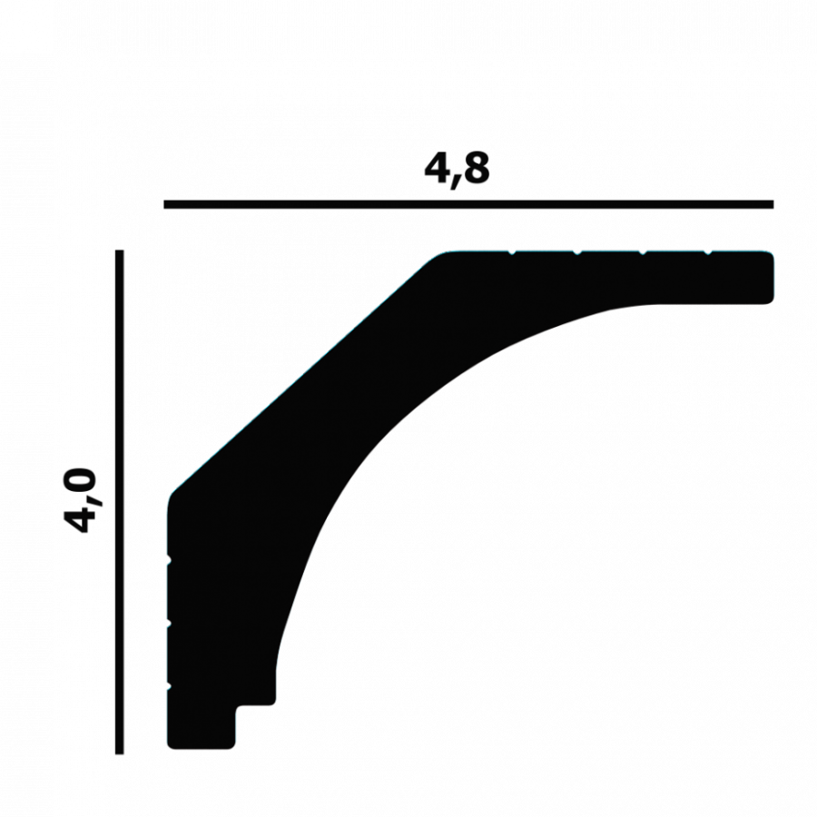 Карниз Перфект Плюс P13