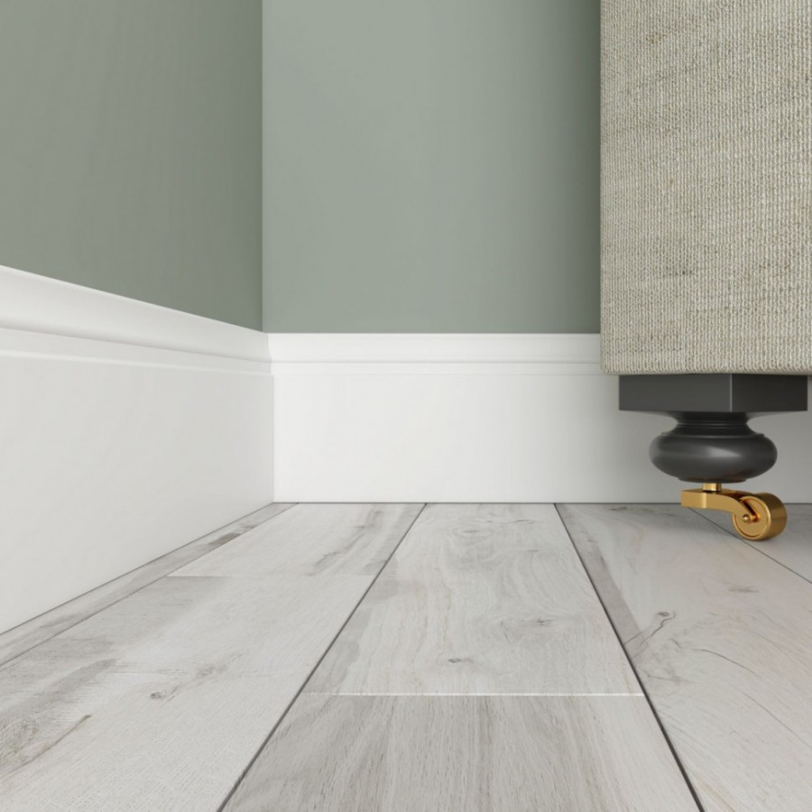 Плинтус ЛДФ под покраску Ultrawood Base 5214 i