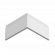 Плинтус ЛДФ под покраску Ultrawood Base 5214 i
