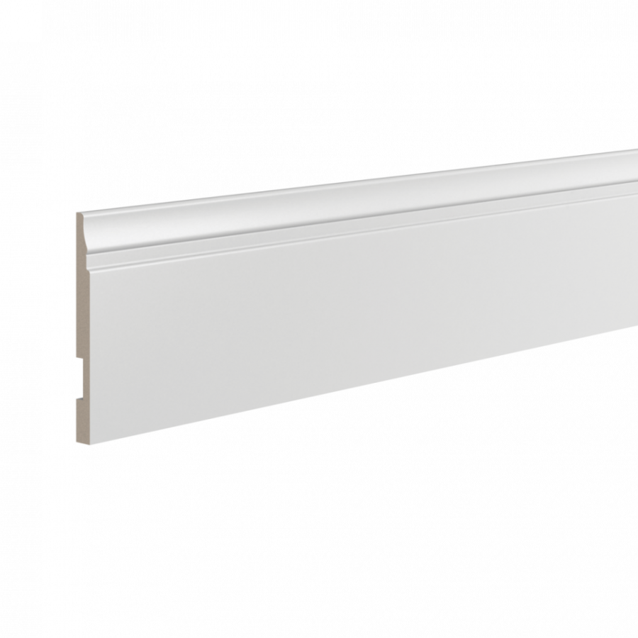 Плинтус ЛДФ под покраску Ultrawood Base 5214 i Плинтус ЛДФ под покраску Ultrawood Base 5214 i
