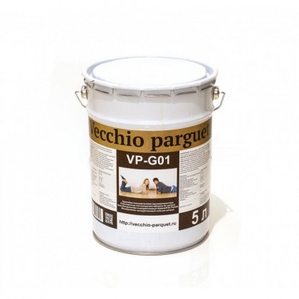 Полиуретановая однокомпонентная грунтовка Veccio Parquet