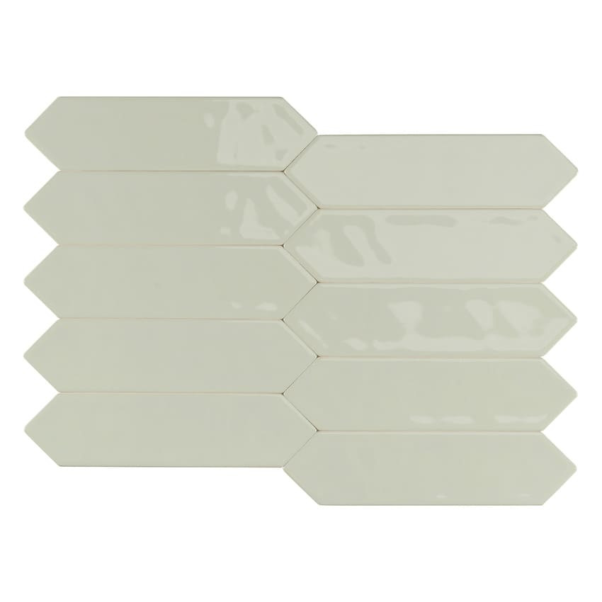Керамическая плитка Picket Menta 7.5×30