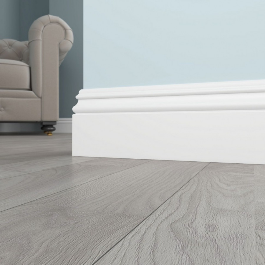 Плинтус ЛДФ под покраску Ultrawood Base 5270 i