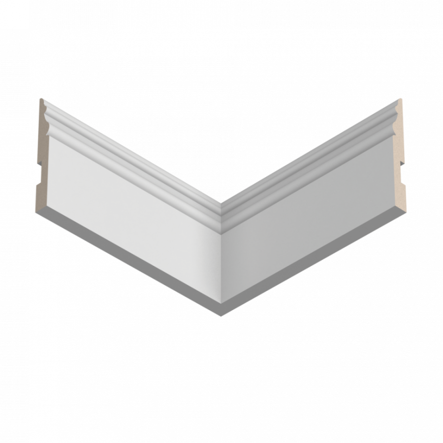 Плинтус ЛДФ под покраску Ultrawood Base 5270 i Плинтус ЛДФ под покраску Ultrawood Base 5270 i