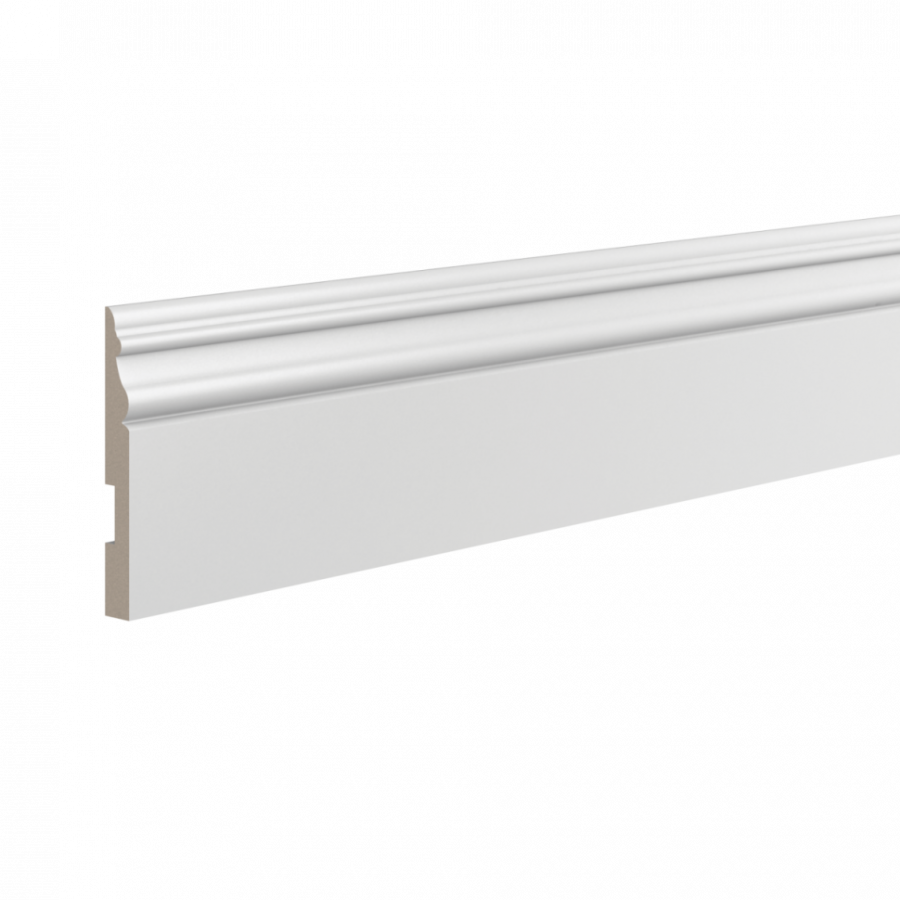 Плинтус ЛДФ под покраску Ultrawood Base 5270 i Плинтус ЛДФ под покраску Ultrawood Base 5270 i