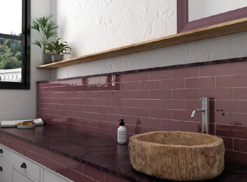 Плитка настенная Equipe 25844 La Riviera Juneberry 6.5х20