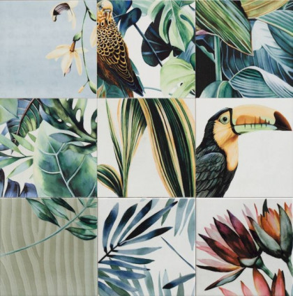 Керамическая плитка MAINZU DECOR TIKIDA 20Х20