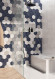 Керамогранит RAIN BIANCO HEX 19,8*22,8