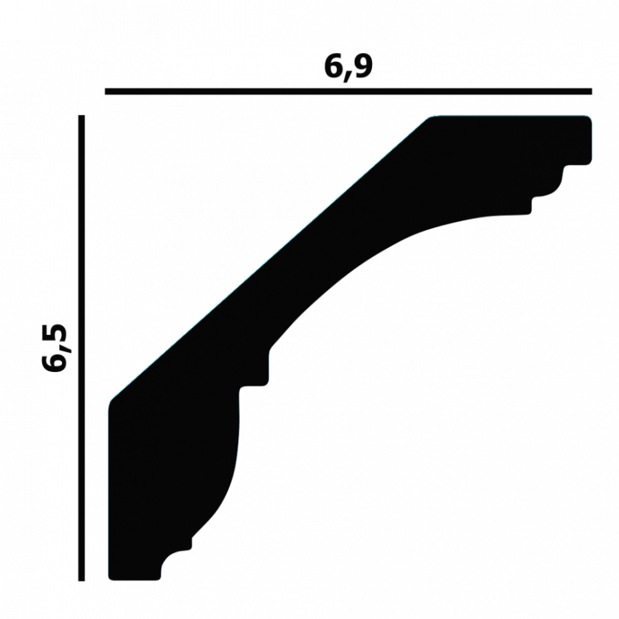 Карниз Перфект Плюс P17