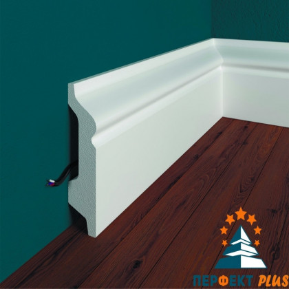 Плинтус напольный Перфект Плюс P40 Плинтус напольный Перфект Плюс P40