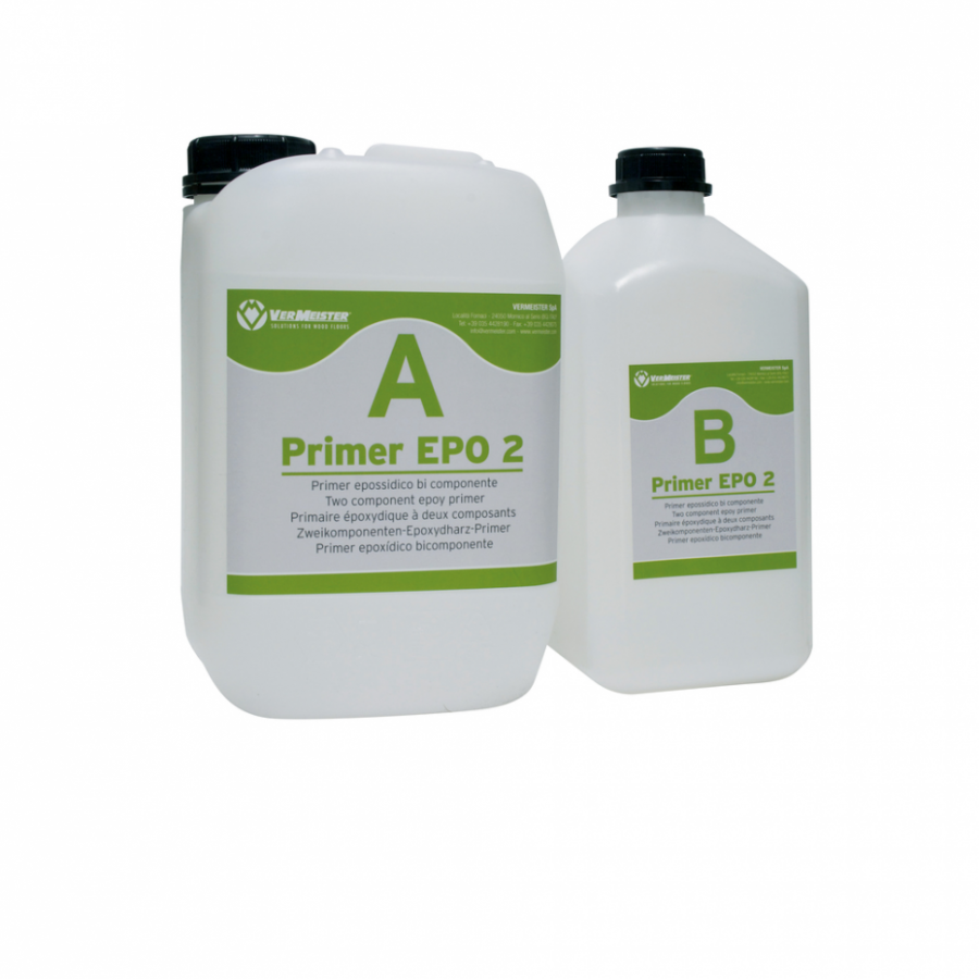 Грунт для стяжки Primer EPO 2K A+B 7,5 кг