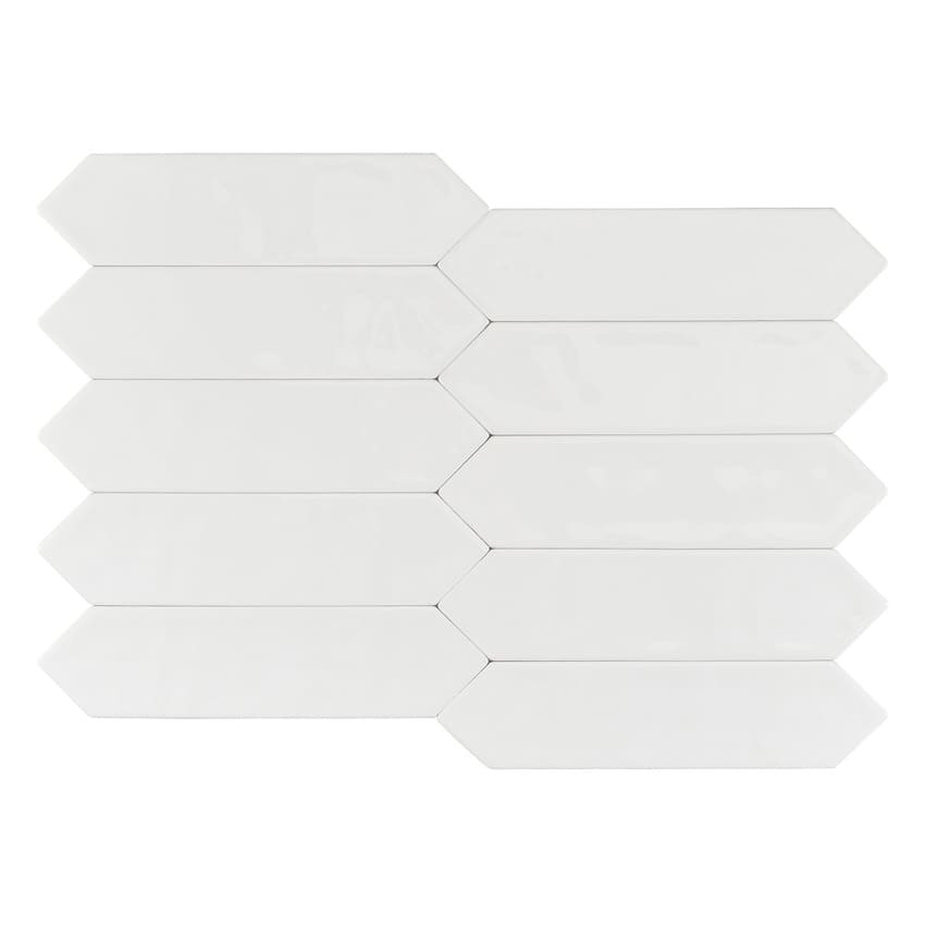 Керамическая плитка Picket Bianko 7.5×30