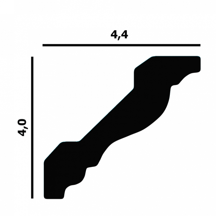 Карниз Перфект Плюс P21