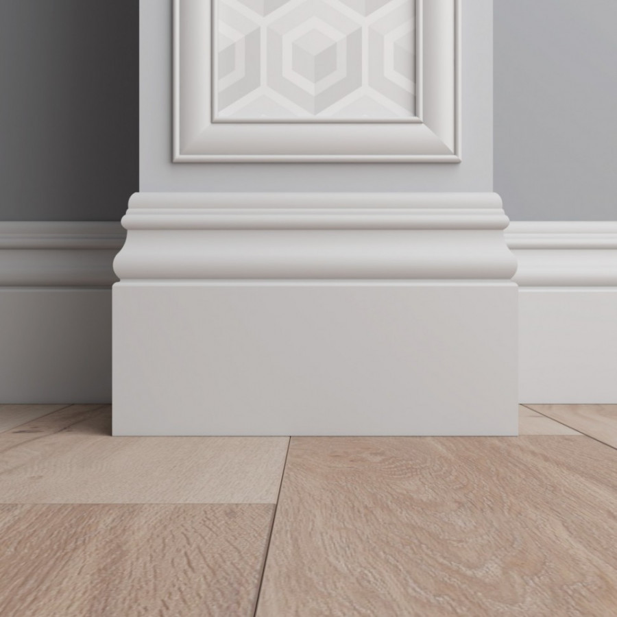 Плинтус ЛДФ под покраску Ultrawood Base 5272 i