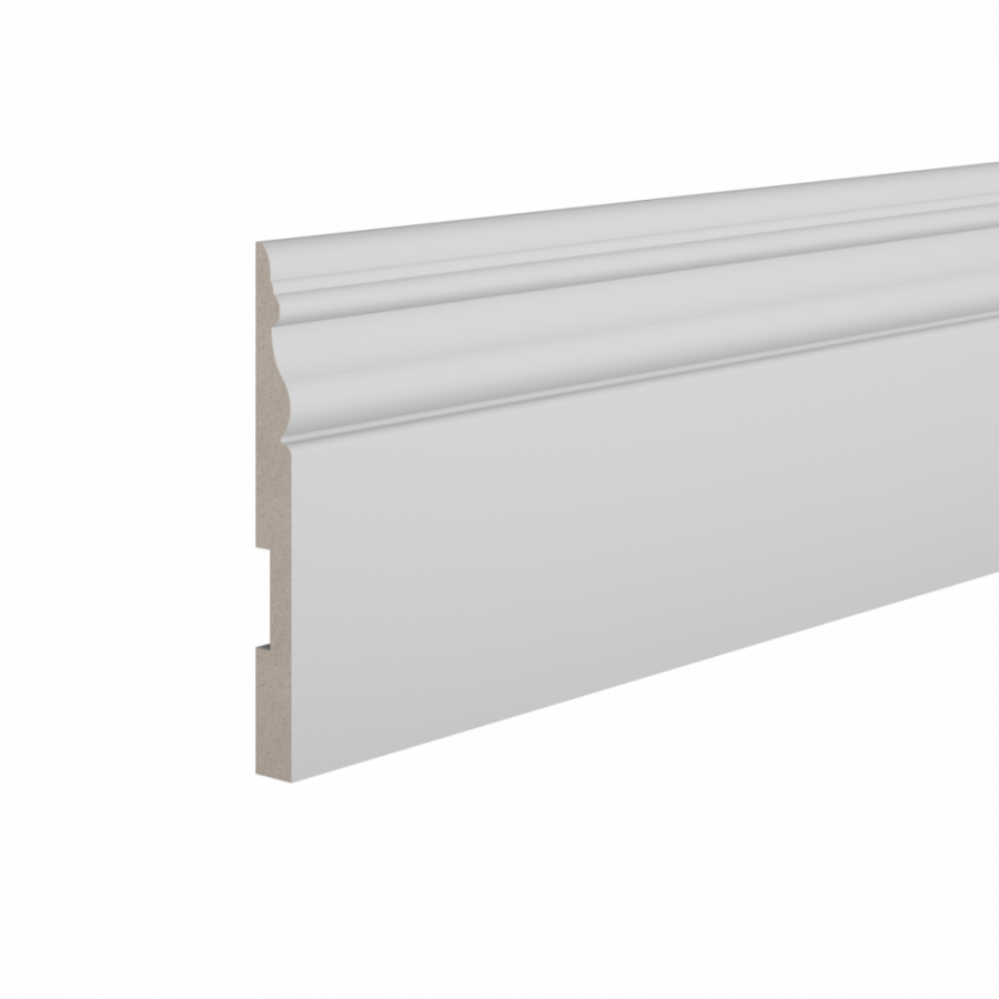 Плинтус ЛДФ под покраску Ultrawood Base 5272 i