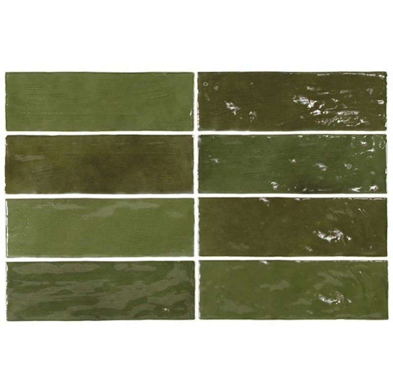 25847 La Riviera Botanical Green 6.5х20