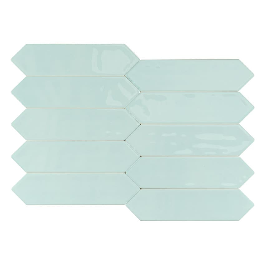 Керамическая плитка Picket Aqua 7.5×30