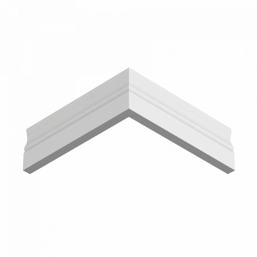 Плинтус ЛДФ под покраску Ultrawood Base 5340 Плинтус ЛДФ под покраску Ultrawood Base 5340