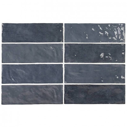 Плитка настенная Equipe 25848 La Riviera Blue Reef 6.5х20