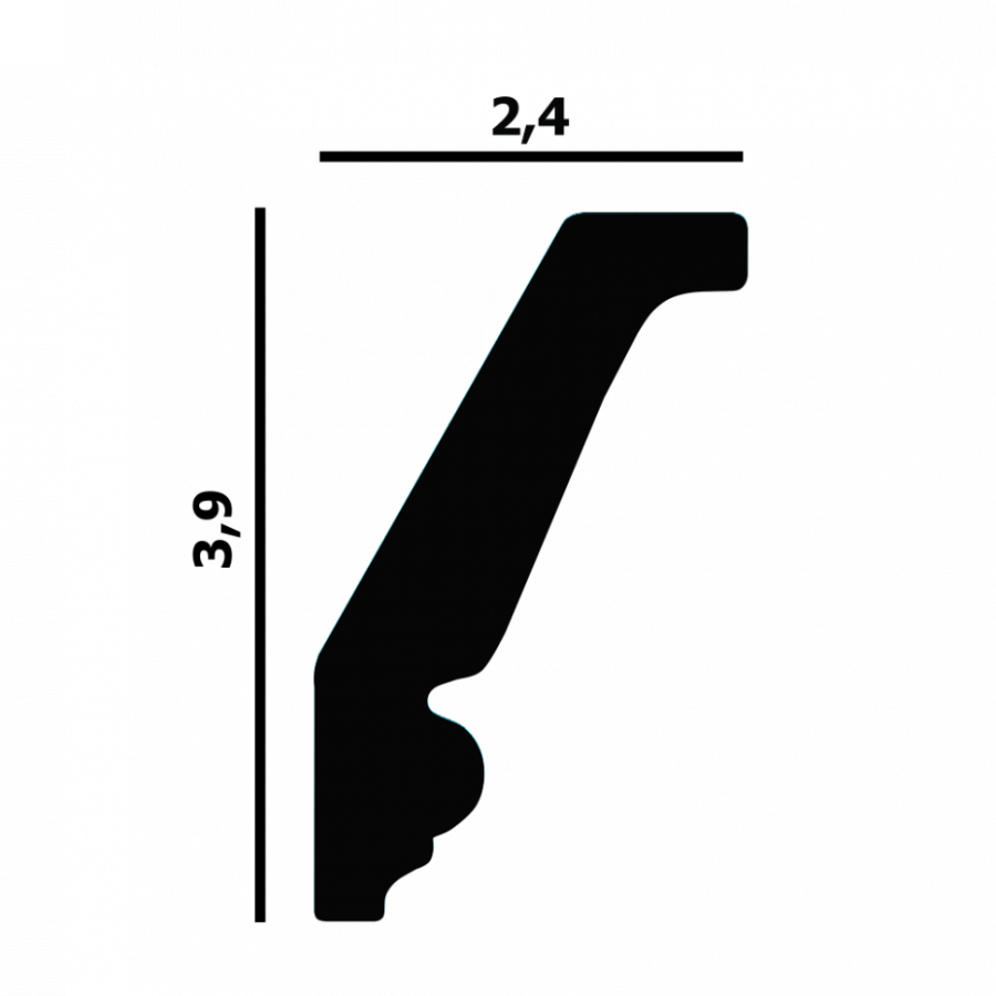 Карниз Перфект Плюс P24