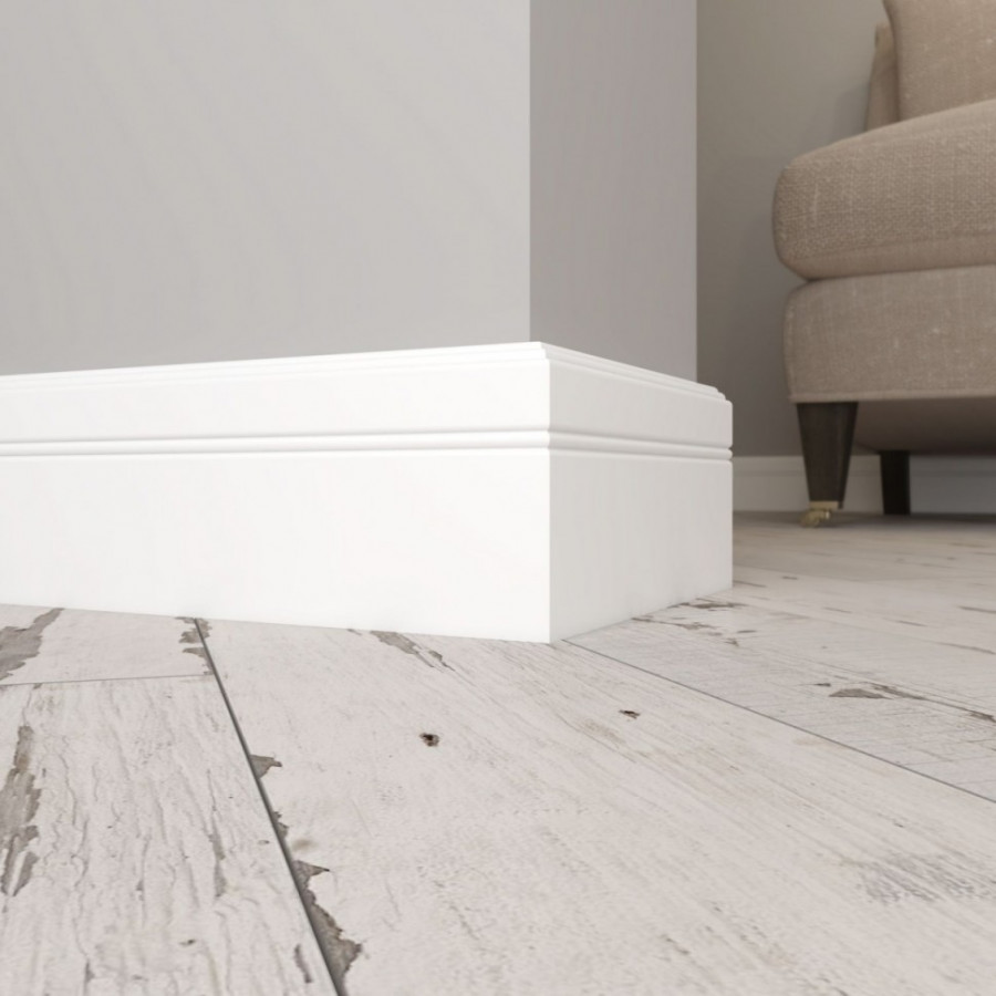 Плинтус ЛДФ под покраску Ultrawood Base 5380 i
