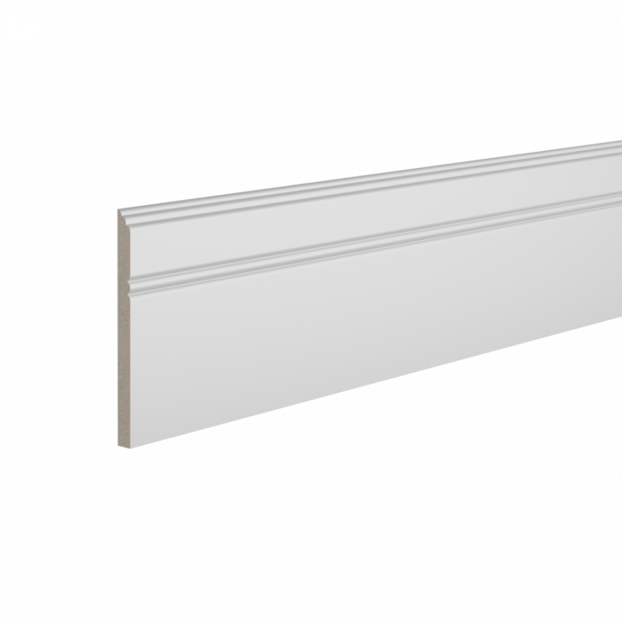 Плинтус ЛДФ под покраску Ultrawood Base 5380 i Плинтус ЛДФ под покраску Ultrawood Base 5380 i