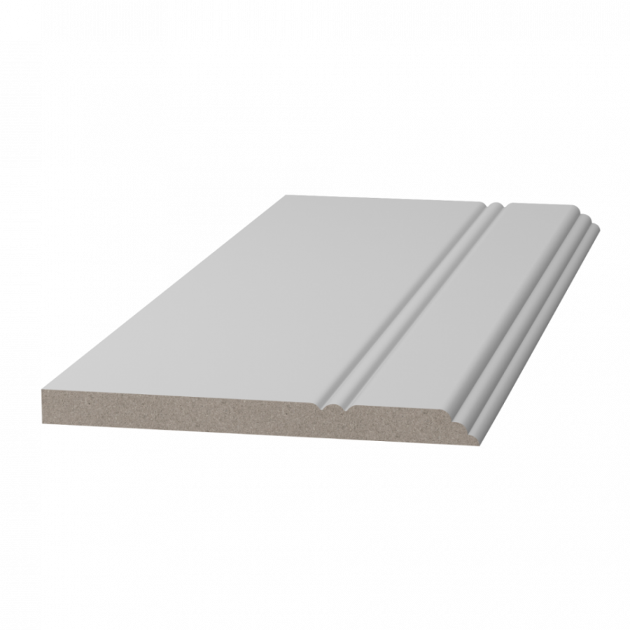 Плинтус ЛДФ под покраску Ultrawood Base 5380 i Плинтус ЛДФ под покраску Ultrawood Base 5380 i
