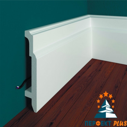 Плинтус напольный Перфект Плюс P45 Плинтус напольный Перфект Плюс P45