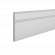 Плинтус ЛДФ под покраску Ultrawood Base 5381 i