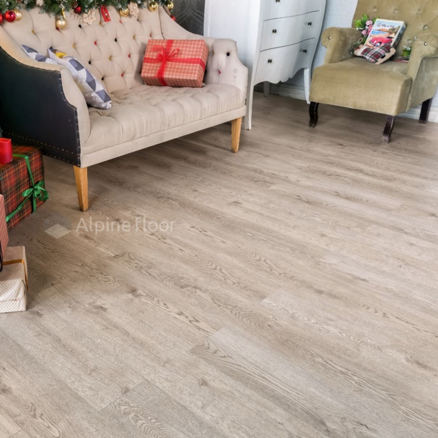 SPC ламинат Alpine Floor Лавр ECO 11-4
