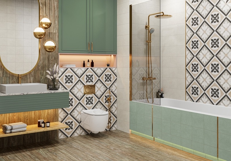 Керамогранит Artkera Group Design Art Sante GP2020DGA99 200×200 Керамогранит Artkera Group Design Art Sante GP2020DGA99 200×200