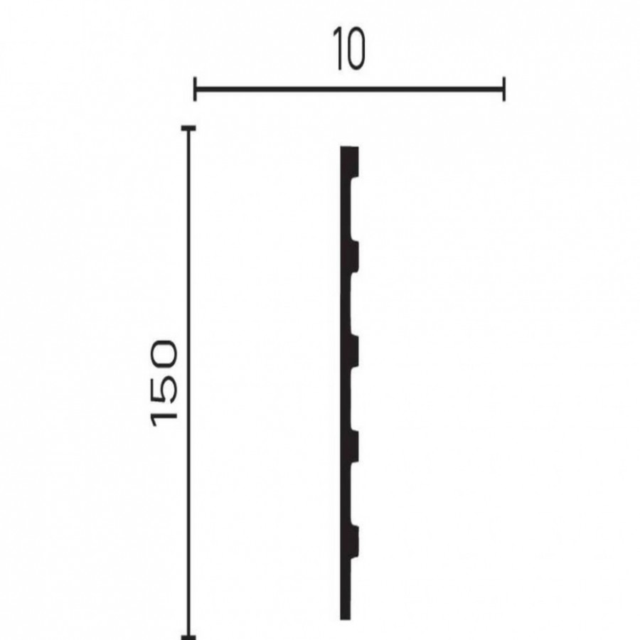Стеновая панель Decor Dizayn DD901