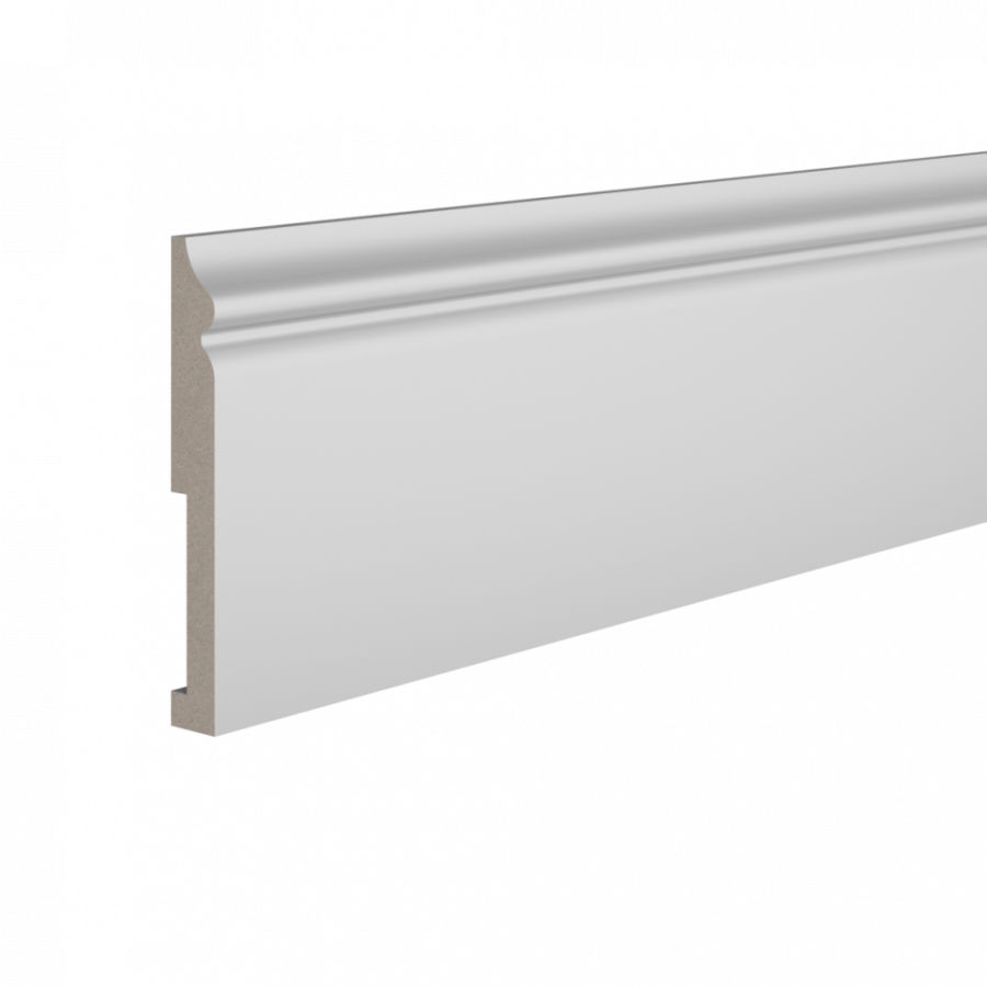 Плинтус ЛДФ под покраску Ultrawood Base 5500 i