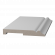 Плинтус ЛДФ под покраску Ultrawood Base 5500 i