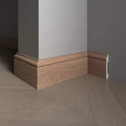 Плинтус напольный Decor Dizayn 005-90SH