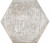 Керамогранит RAIN GRIGIO HEX 19,8×22,8