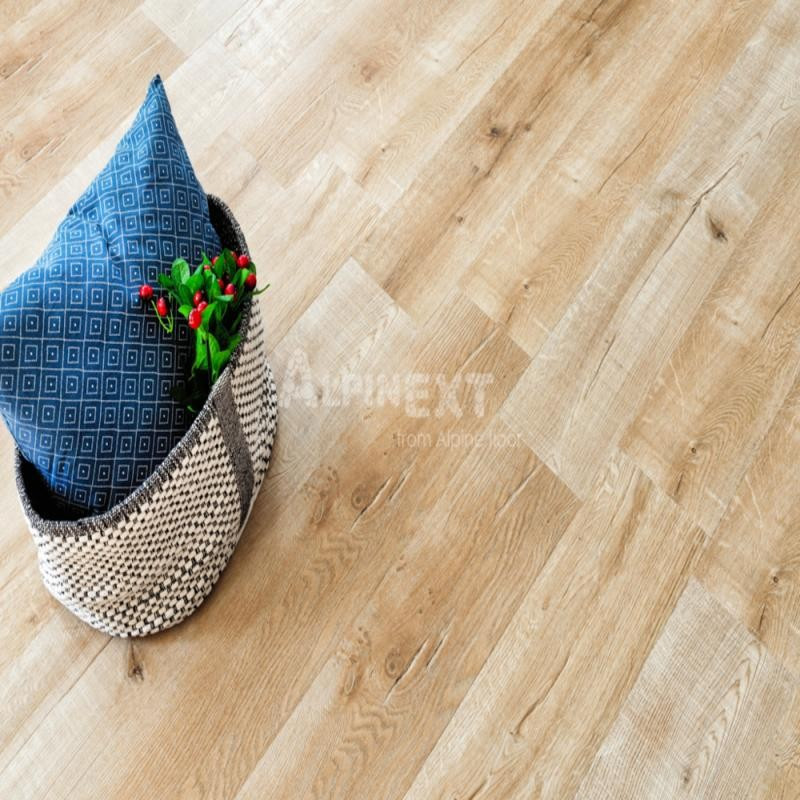 ПВХ плитка Alpine Floor Real Wood Дуб Натуральный ECO 2-5