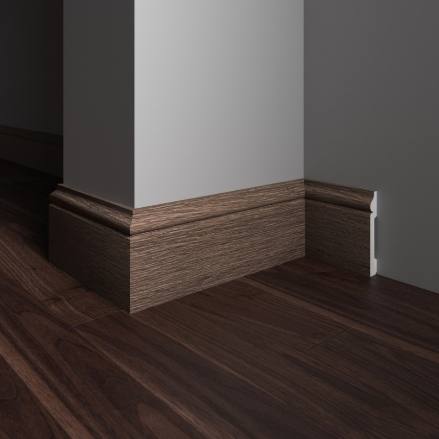 Плинтус напольный Decor Dizayn 005-92SH