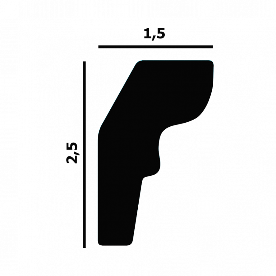 Карниз Перфект Плюс P34
