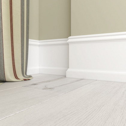 Плинтус ЛДФ под покраску Ultrawood Base 5800 i