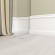 Плинтус ЛДФ под покраску Ultrawood Base 5800 i