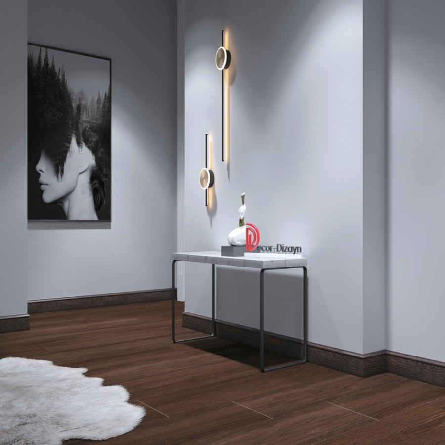 Плинтус напольный Decor Dizayn 005-93SH