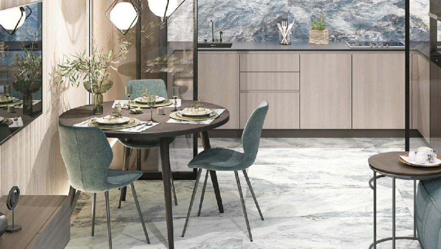 Керамогранит Delacora Waterfall Blue D12056M 600×1200